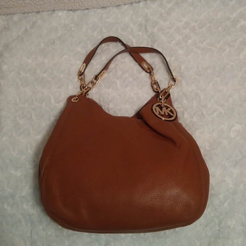 Michael Kors Fulton shoulder tote